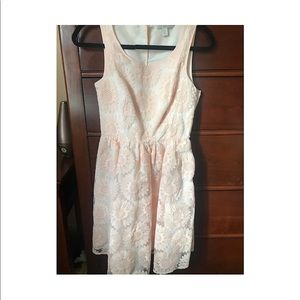 Lauren Conrad-Pink cocktail dress